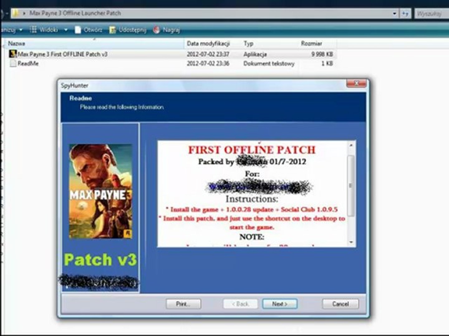 Crack to play max payne 3 offline profile download